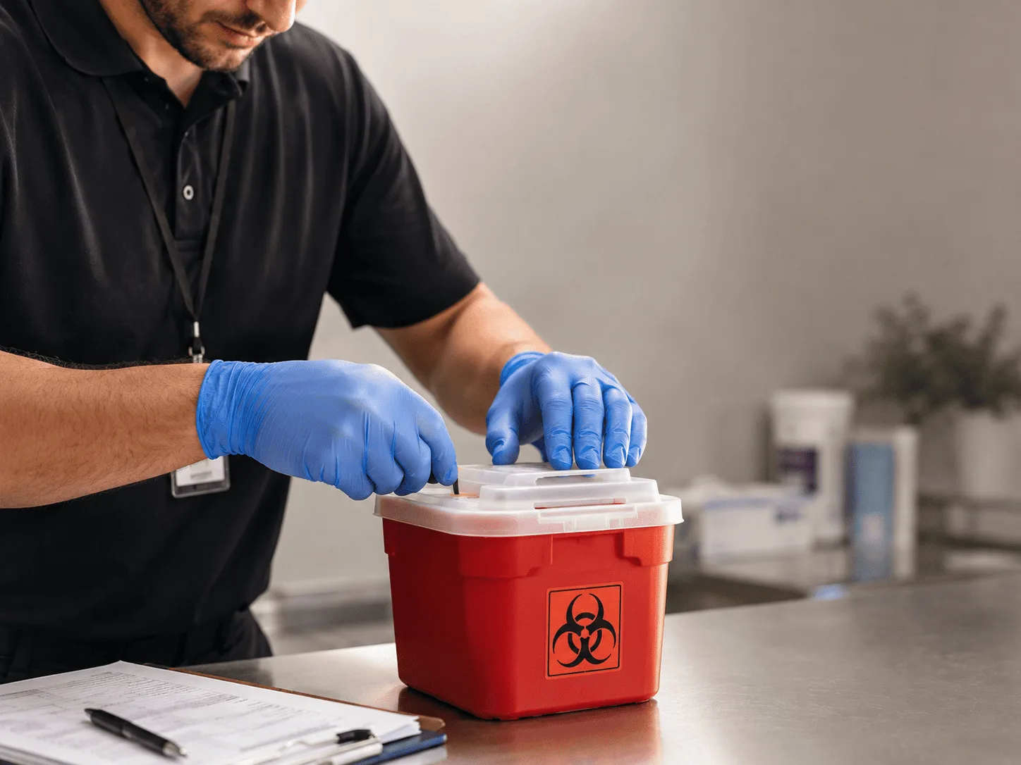 Why choose Sharps Waste Disposal in Brooklyn, WI